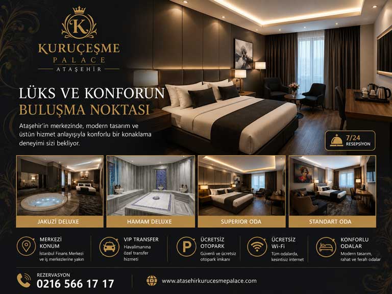 atasehir otel