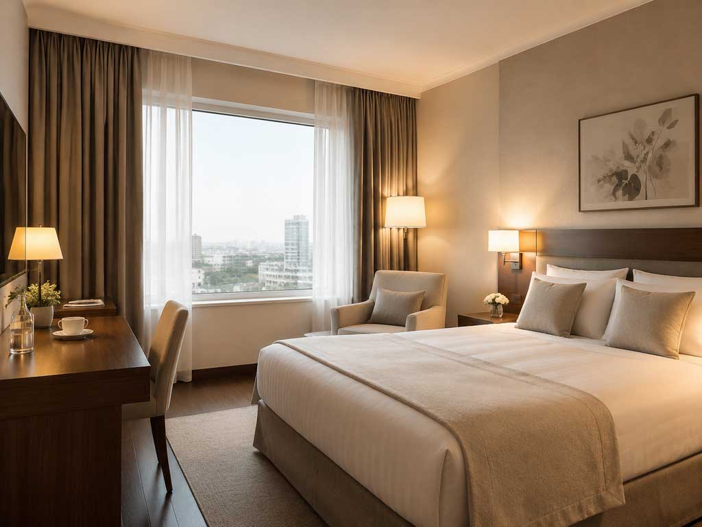 hasta refakatci otel odasi