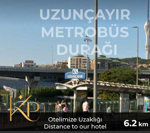uzuncayir metrobus duragi