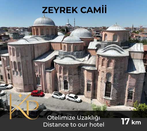 zeyrek camii