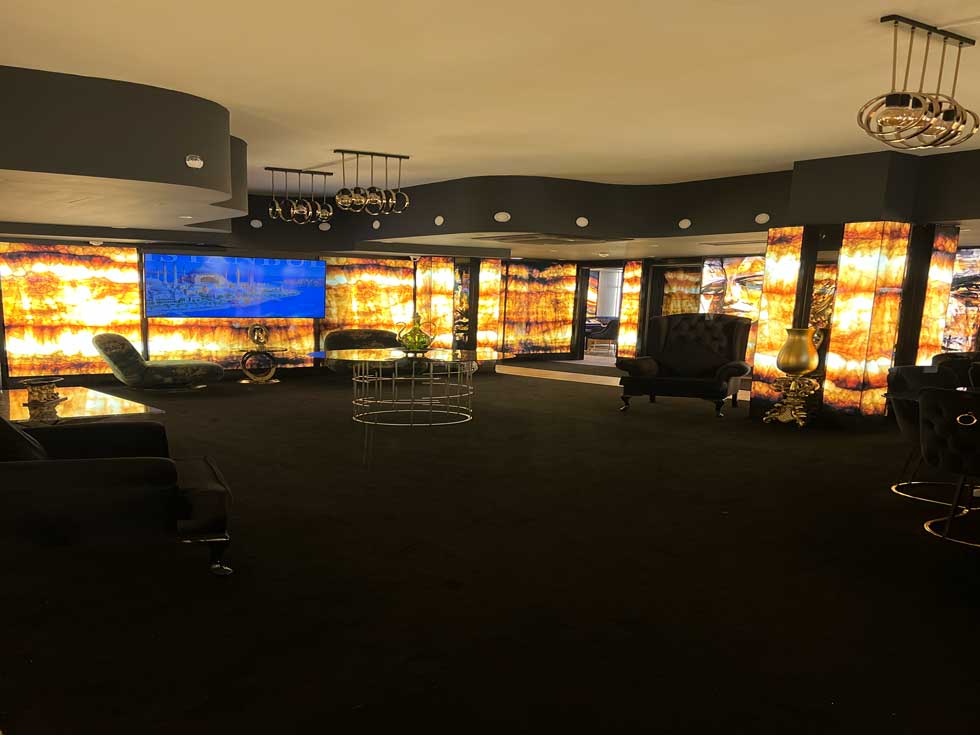 vip lounge deneyimi